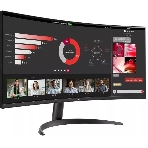 Монитор 34' LG UltraWide 34WR50QK-B VA 3440x1440, 100 Гц, 5 мс, 21:9, 300 кд/м², 2xHDMI, 1xDP, черный, фото13