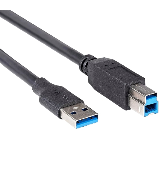 Кабель соединительный Telecom TUS710-3M USB3.0 Am/Bm 1,8m
