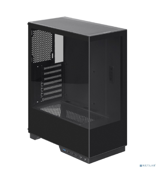 Компьютерный корпус Defender HyperHub черный, ATX, USB3.0, w/o fans