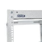 Стойка двухрамная NTSS NTSS-2POR24U/600-1000 24U 550 мм x 1000 мм 600 кг серый, фото9