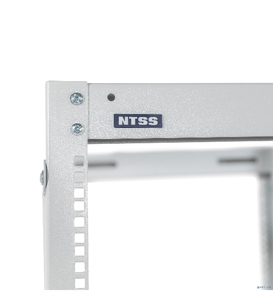 Стойка двухрамная NTSS NTSS-2POR24U/600-1000 24U 550 мм x 1000 мм 600 кг серый