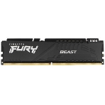 Оперативная память Kingston Fury Beast, DDR5, 32GB (1x32GB), 6000 MHz, CL36, с радиатором, черный, фото5