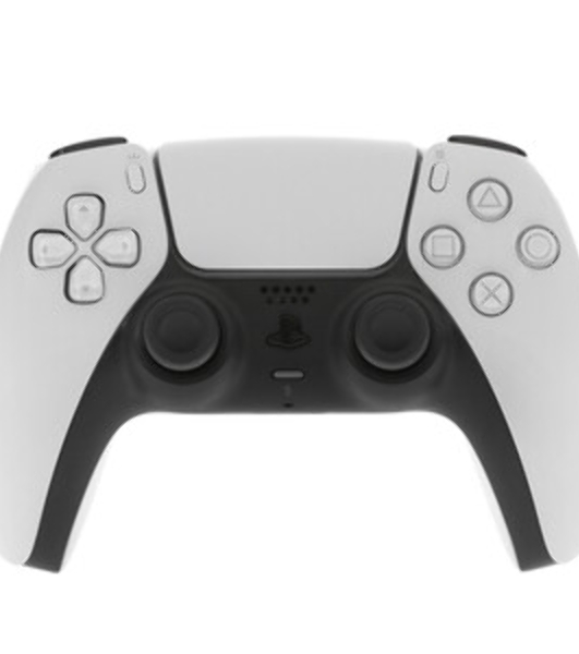 Геймпад Sony PlayStation 5 DualSense Wireless Controller белый (CFI-ZCT1W)