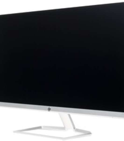 Монитор 27' HP Series 5 527sh IPS 1920x1080, 100 Гц, 5 мс, 16:9, 300 кд/м², VGA, 2×HDMI 1.4, HDR10, Flicker-Free, Low Blue Light, серебристый