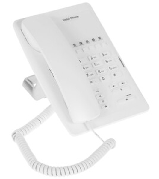 Телефон IP Fanvil H3W белый (H3W WH)