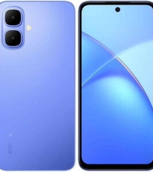 Смартфон Infinix SMART 10 X6725D 4/128Gb серебристый титан