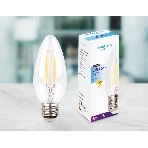 Лампа светодиодная Ambrella light 202220 Filament LED C37-F 6W E27 4200K (60W), фото3