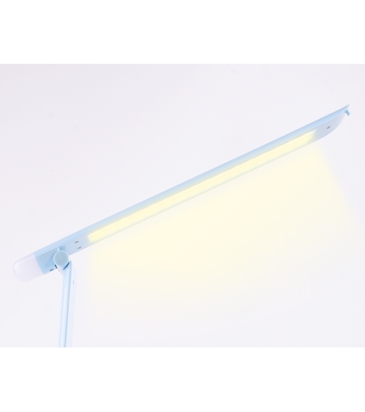 Настольная светодиодная лампа с ночником Ambrella light DE550 BL голубой LED 3000-6400K 8W