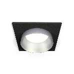 Комплект встраиваемого светильника Ambrella light XC6521023 SBK/MCH черный песок/хром матовый MR16 GU5.3 (C6521, N6133), фото3