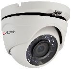 Камера видеонаблюдения аналоговая HiWatch DS-T203A(B) (2.8мм) 2.8-2.8мм цв., фото 1