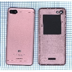 Задняя крышка для Xiaomi Redmi 6A Rose Gold, фото 1
