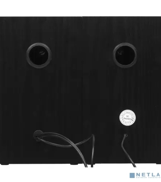 Акустическая система 2.0 SVEN SPS-576 черные (2x4W, Bluetooth, дерево)