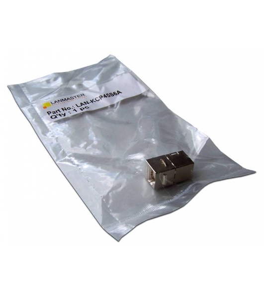 Модуль Lanmaster LAN-KCP45S6A RJ-45 Screened Cat 6A Keystone
