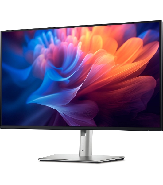 Монитор 27' Dell P2725H IPS 1920x1080, 100 Гц, 8 мс, 300 кд/м2, 1xHDMI, 1хUSB-C, серебристый/черный
