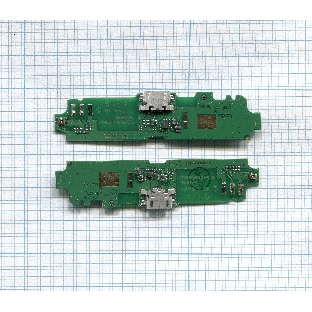 Плата разъема питания с микрофоном для Lenovo S650