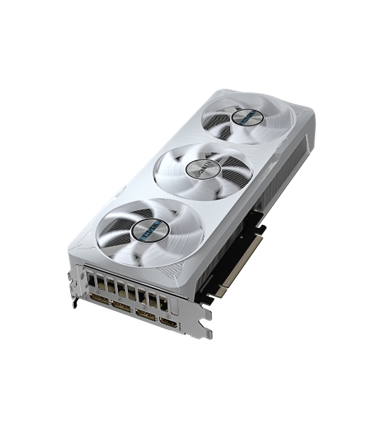 Видеокарта Gigabyte PCI-E GV-N5070EAGLEOC ICE-12GD 1.0 NVIDIA GeForce RTX 5070 12Gb 192bit GDDR7 2805/28000 HDMIx1 DPx3 HDCP Ret