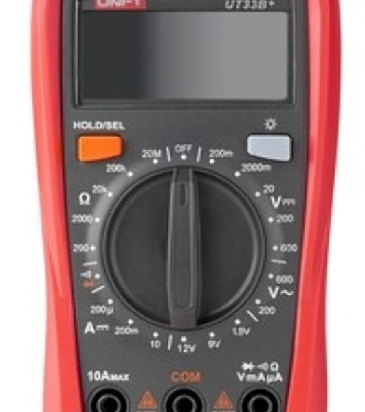 Портативный мультиметр UNI-T UT33B+