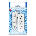 Удлинитель бытовой Smartbuy (SBE-10-3-15-N) 3 гнз х 15 м (10А/2.2 кВт, ПВС 2х1.0), фото4