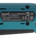 Дрель угловая MAKITA DA332DZ, 10,8 В, Без АКБ, аккумуляторная, фото5