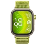 Умные часы HUAWEI Watch FIT 4 Pro Seiya-B29W, 1.82' AMOLED, 4G, GPS, IP6X, зеленый / серебристый, фото8