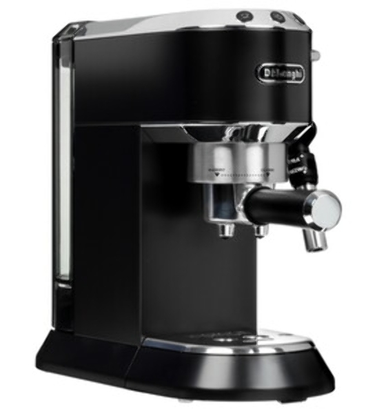 Кофеваркa рожковая DeLonghi EC 685 BK черный, исп. кофе - молотый/чалды, 1.1 л, 1350 Вт, 15 бар