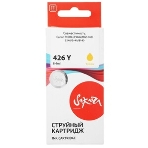 Картридж струйный Sakura 4559B001 (426 Y) для Canon, желтый, 8,4 мл., 720 к., фото4