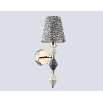 Настенный светильник Ambrella light LH75409 GD/GR золото/серый E14 max 40W 150*180*415, фото6