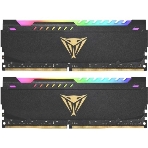 Оперативная память Patriot Viper Steel, DDR4, 32GB (2x16GB), 3600MHz, CL20, DIMM, с радиатором, RGB, черный, фото9