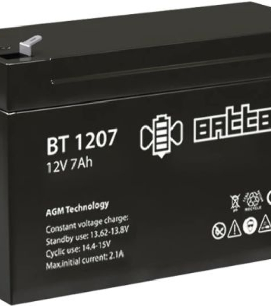 Батарея для ИБП BattBee (Delta) BT 1207 (807280)