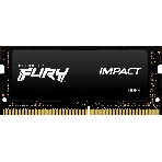 Оперативная память Kingston Fury Impact, DDR4, 16GB (1x16GB), 3200MHz, CL20, SO-DIMM, фото10