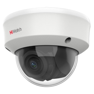 Камера видеонаблюдения аналоговая HiWatch DS-T207(С) 2.7-13.5мм HD-CVI HD-TVI цв. корп.:белый (DS-T207(С) (2.7-13.5 мм))