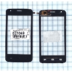 Сенсорное стекло (тачскрин) для Micromax Q325, черное, фото3