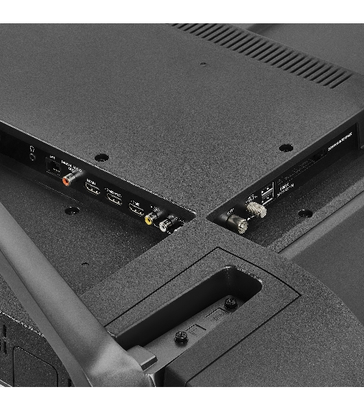 Телевизор Maunfeld 65' MQT65USX03 черный DLED UHD 60Hz Яндекс ТВ