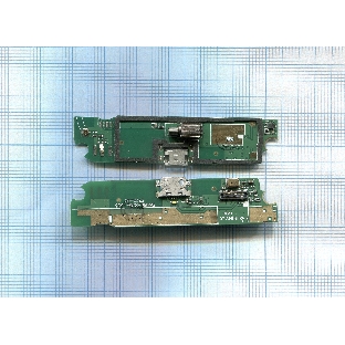 Плата разъема питания с микрофоном для Lenovo S720