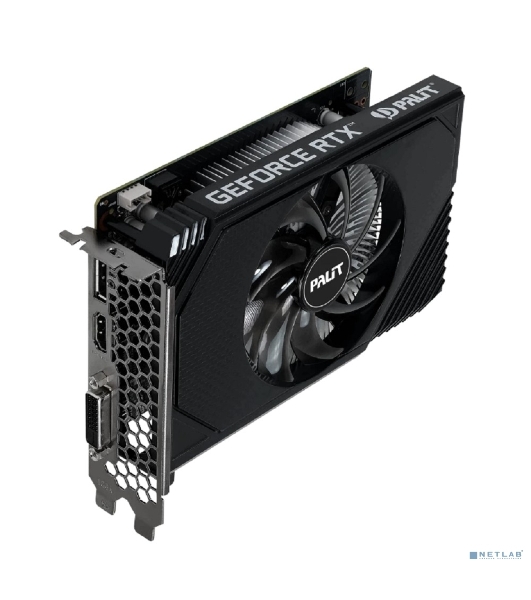 Видеокарта Palit PA-RTX 3050 PCIE16 RTX 3050 6Gb STORMX 6Gb V1