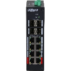 Коммутатор Dahua DH-HS4412-8ET-120, 8×100 Мбит/с + 4×1 Гбит/с SFP, управляемый, фото4