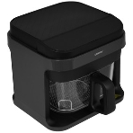 Аэрогриль Centek CT-3105 черный, 1500 Вт, 5 л, сенсор, 8 программ, фото4