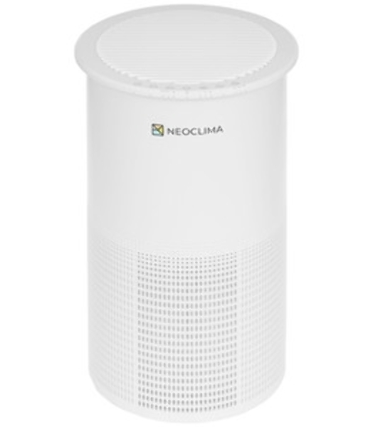 Очиститель воздуха Neoclima NP510W белый, 50 м², HEPA-фильтр, угольный фильтр