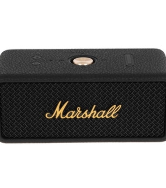 Колонка портативная MARSHALL EMBERTON III черный