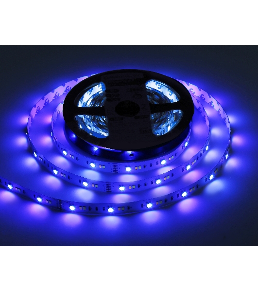 Светодиодная лента Ambrella light GS4501 5050+2835 90Led/ 13W m/ 24V IP20 RGB+CCT 3000-6500K/5000*12*1.87mm (6 конт.)