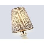 Настенный светильник Ambrella light LH75409 GD/GR золото/серый E14 max 40W 150*180*415, фото5