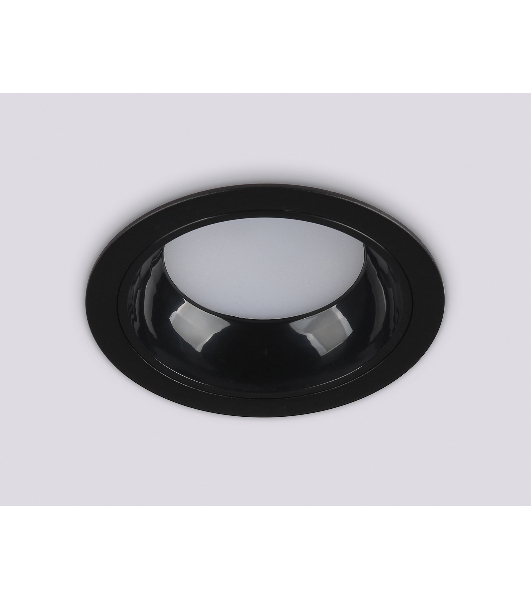 Светильник Ambrella light TN52336 SBK/GBK черный песок/черный глянец GX53 max 12W D115*25