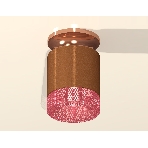 Светильник Ambrella Light XS7404142 SCF/PPG/PI кофе песок/золото розовое полированное/розовый MR16 GU5.3 (N7930, C7404, N7193), фото3