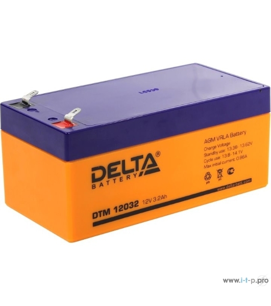 Батарея для ИБП Delta DTM 12032 (12V, 3.2Ah)