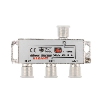 Делитель ТВ Rexant 'краб' х3+4 шт.F 'BOX' 5-1000 МГц 'Silver', фото4