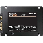 Накопитель SSD Samsung 870 EVO, 500Gb, SATA III, 2.5', R/W 560/530, фото20