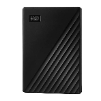 Внешний HDD 2.5' Western Digital My Passport, 2TB, USB 3.2 Gen 1 Type-A, 5400 rpm, черный, фото19