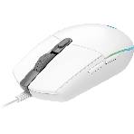 Мышь проводная Logitech G102 LIGHTSYNC белый, 8000 dpi, USB, кнопки - 6, фото55