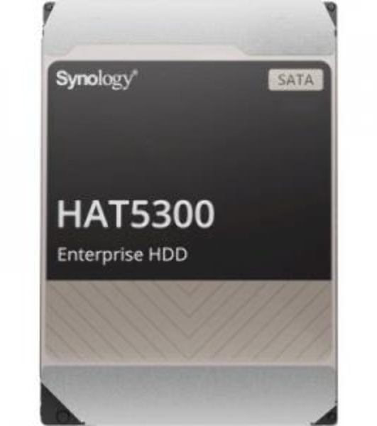 Жесткий диск Synology HDD SATA 3,5' 16Tb, 7200 rpm, 512Mb buffer, MTTF 2,5M, 5YW