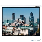 Экран с электроприводом Lumien Master Control 163х220 см (раб. область 119х212см) (95') High Contrast черная кайма сверху 70 см 16:9, фото 1